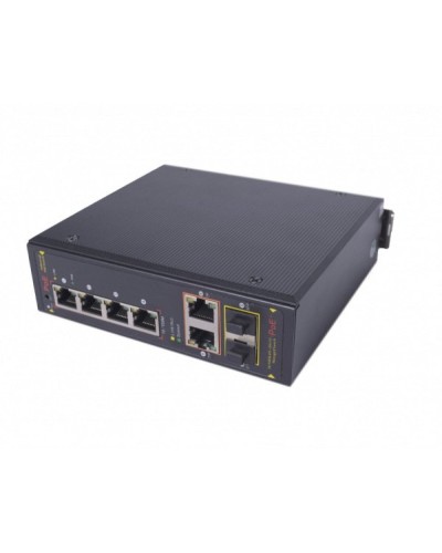CO-PF-4P2F-P505M. Коммутатор 4-портовый Gigabit Ethernet с PoE. ComOnyx в Саратове