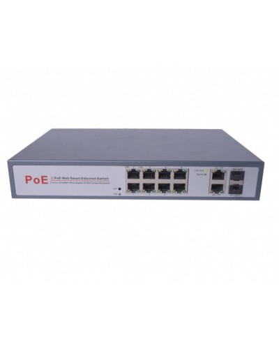 CO-SWP8FM. Коммутатор 8-портовый Gigabit Ethernet с PoE. ComOnyx в Саратове