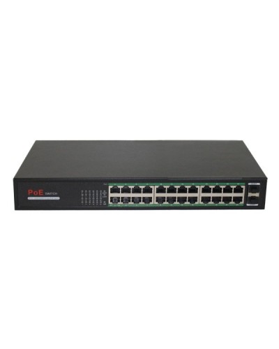 CO-SWP24GFv2. Коммутатор 24-портовый  Gigabit Ethernet с PoE. ComOnyx в Саратове