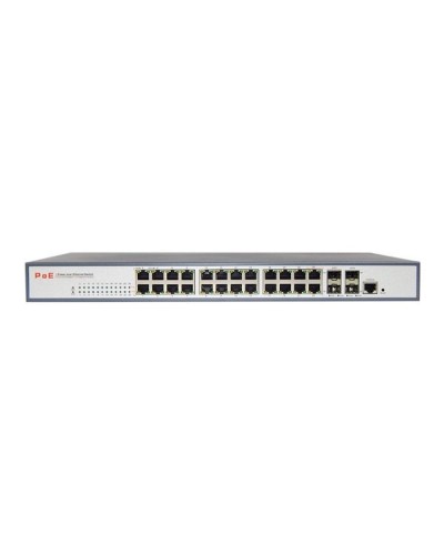 CO-SWP24GFM. Коммутатор 24-портовый  Gigabit Ethernet с PoE. ComOnyx в Саратове
