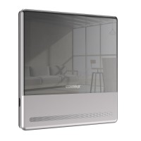 CDV-70QT/VZ (серебро). Монитор видеодомофона цветной. Commax