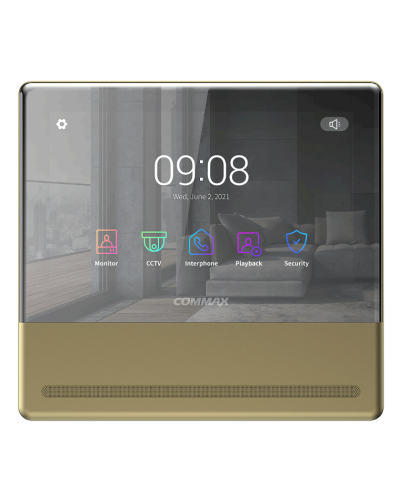 CDV-70QT/XL (золото). Монитор видеодомофона цветной. Commax в Саратове