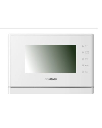 CDV-70Y/VZ (белый). Монитор видеодомофона цветной. Commax в Саратове