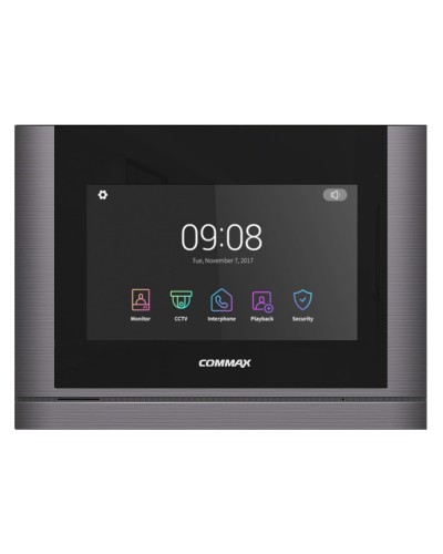 CDV-1024MA (темное серебро). Монитор видеодомофона цветной. Commax в Саратове