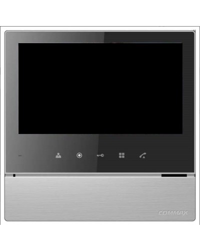 CDV-70H2 (серебро) Black Smog. Монитор видеодомофона цветной. Commax в Саратове