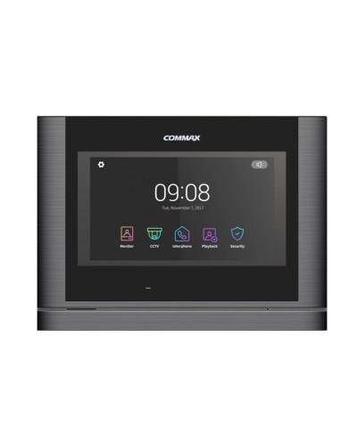 CDV-70MF/VZ (светло-серый) Black Smog. Монитор видеодомофона цветной. Commax в Саратове