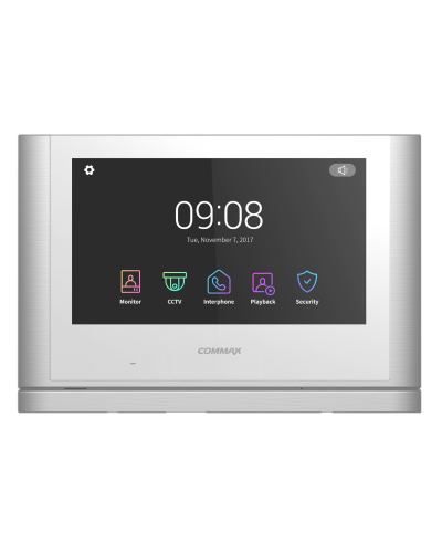 CDV-1024MA (белый). Монитор видеодомофона цветной. Commax в Саратове