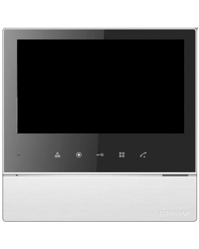 CDV-70H2/VZ (белый) Black Smog. Монитор видеодомофона цветной. Commax в Саратове