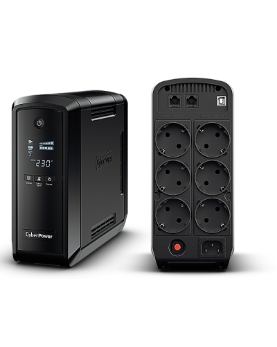 CP900EPFCLCD. Источник бесперебойного питания. CyberPower в Саратове