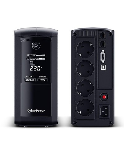 VP700ELCD. Источник бесперебойного питания. CyberPower в Саратове