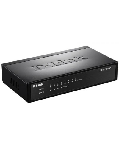 DES-1008P/C1A. Коммутатор. D-Link в Саратове