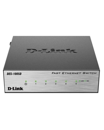 DES-1005D/O2B. Коммутатор. D-Link в Саратове