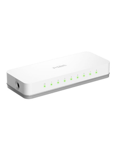 DES-1008C/B1A. Коммутатор с 8 портами 10/100Base-TX. D-Link в Саратове