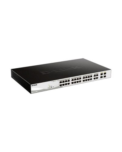 DGS-1210-28P/F5A. Коммутатор 24-портовый. D-Link в Саратове
