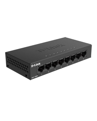 DGS-1008D/K2A. Коммутатор. D-Link в Саратове