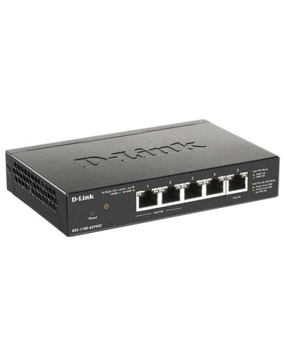DGS-1100-05PDV2/A1A. Коммутатор с POE. D-Link в Саратове
