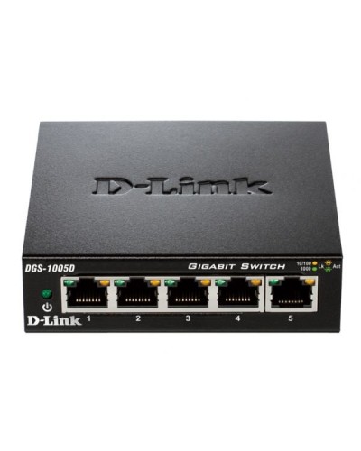 DGS-1005D/J2A. Коммутатор. D-Link в Саратове