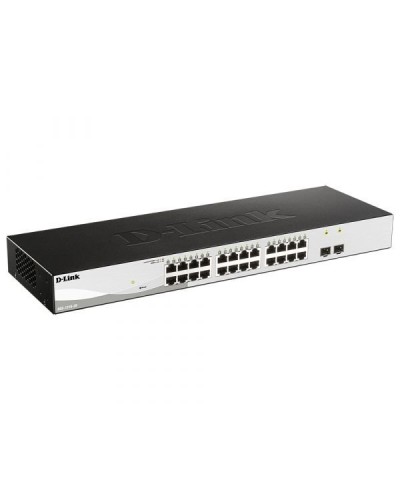 DGS-1210-26/F3A. Коммутатор 24-портовый. D-Link в Саратове