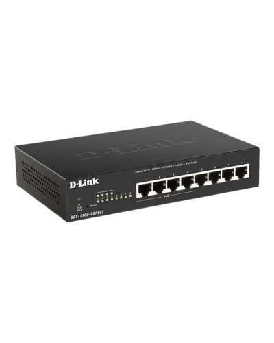 DGS-1100-08PLV2/A1A. Коммутатор. D-Link в Саратове