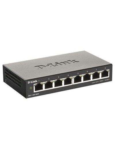 DGS-1100-08V2/A1A. Коммутатор. D-Link в Саратове