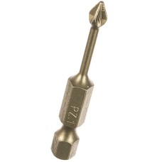 Биты , Pz1x50 мм, Torsion, ACR2 (10шт) (D-MTA-PZ01-050-010). Биты намагниченные, E 6,3. D.BOR