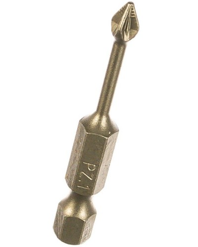 Биты , Pz1x50 мм, Torsion, ACR2 (10шт) (D-MTA-PZ01-050-010). Биты намагниченные, E 6,3. D.BOR в Саратове