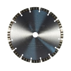Алмазный диск Standard TS-10, 125х2,2х22,23 (S-TS-10-0125-022): Алмазный диск по бетону