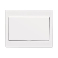 Корпус ЩРН-П 9 модулей IP41 навесной белая дверь (31086DEK). Корпус пластиковый. DEKraft