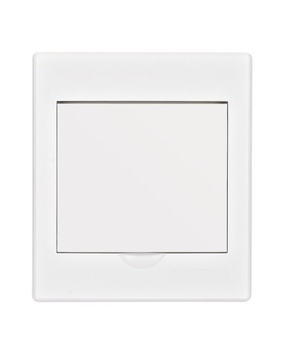 Корпус ЩРН-П 4 модуля IP41 навесной белая дверь (31084DEK). Корпус пластиковый. DEKraft в Саратове
