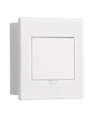 Корпус ЩРВ-М 4 модуля IP41 встраиваемый белая дверь (31100DEK). Корпус пластиковый. DEKraft в Саратове