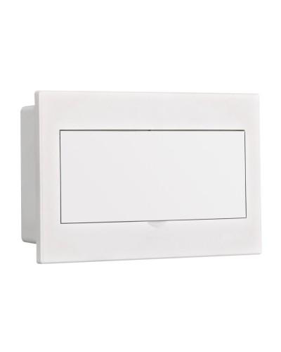 Корпус ЩРВ-П 13 модулей IP41 встраиваемый белая дверь (31083DEK). Корпус пластиковый. DEKraft в Саратове