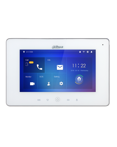 DH-VTH5221DW. Монитор IP-видеодомофона. Dahua в Саратове
