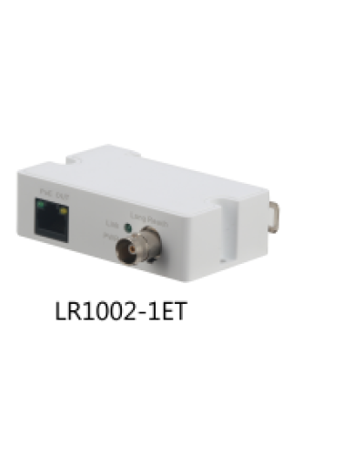 DH-LR1002-1ET. Преобразователь интерфейсов с РОЕ. Dahua в Саратове