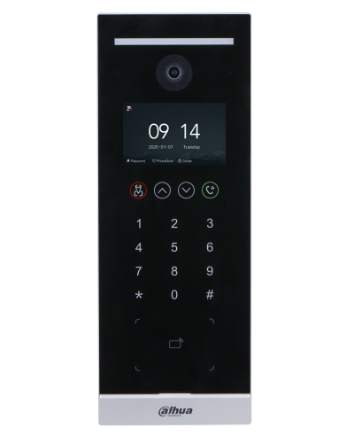 DHI-VTO6521H-D. Вызывная панель подъездного IP-домофона. Dahua в Саратове