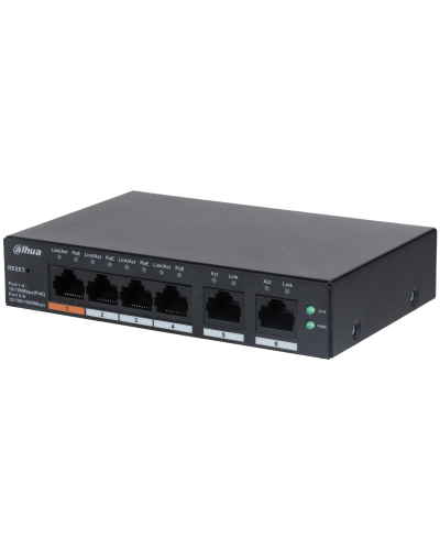 DH-CS4006-4ET-60. Сетевой PoE коммутатор. Dahua в Саратове