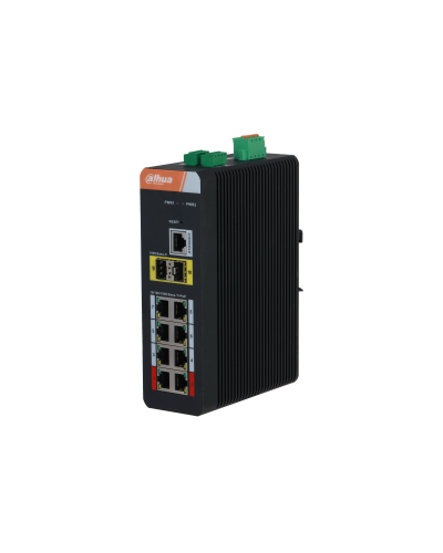 DH-IS4210-8GT-120. Сетевой PoE коммутатор . Dahua в Саратове