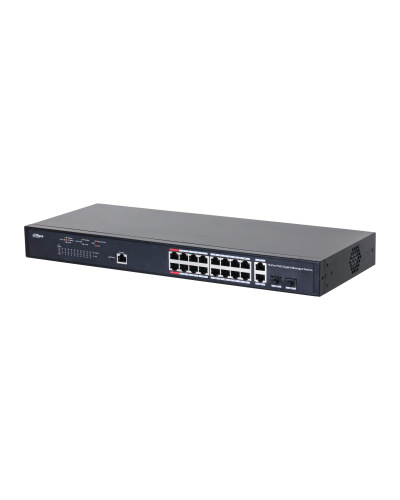 DH-PFS4218-16GT-130. Сетевой PoE коммутатор . Dahua в Саратове