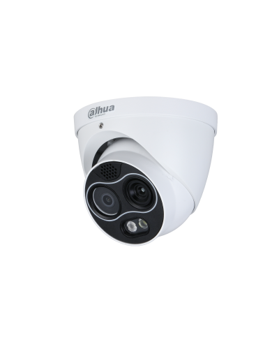 DHI-TPC-DF1241-TB3F4-DW-S8. Профессиональная тепловизионная IP-камера купольная. Dahua в Саратове