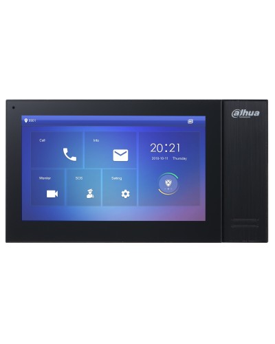DH-VTH2421FB-P (DHI-VTH2421FB-P). Монитор IP-видеодомофона цветной. Dahua в Саратове