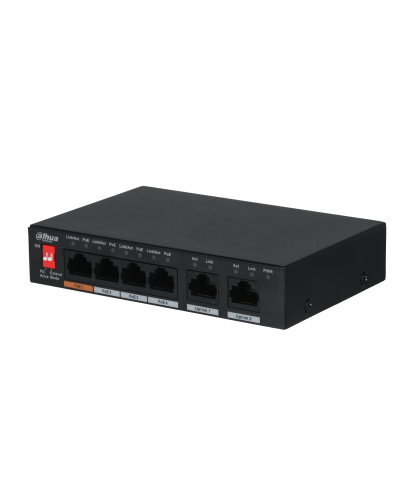 DH-PFS3006-4ET-60. Сетевой PoE коммутатор . Dahua в Саратове