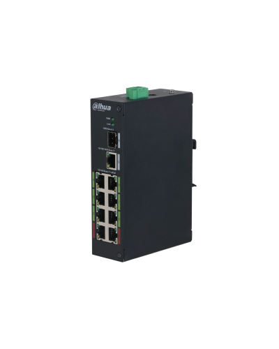 DH-LR2110-8ET-120. Сетевой PoE коммутатор . Dahua в Саратове