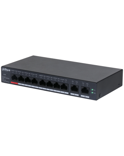 DH-CS4010-8GT-110. Сетевой PoE коммутатор. Dahua в Саратове