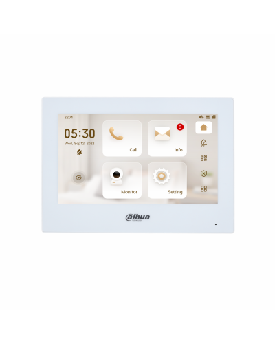 DHI-VTH2624GW-WP. Монитор IP-видеодомофона цветной. Dahua в Саратове