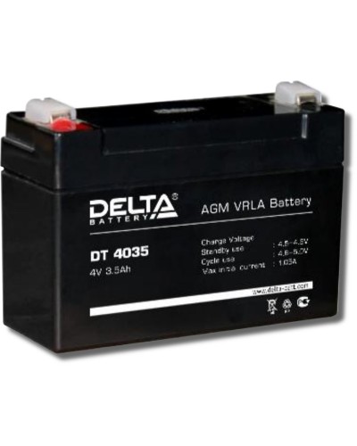 Delta DT 4035. Аккумулятор герметичный свинцово-кислотный. Delta в Саратове