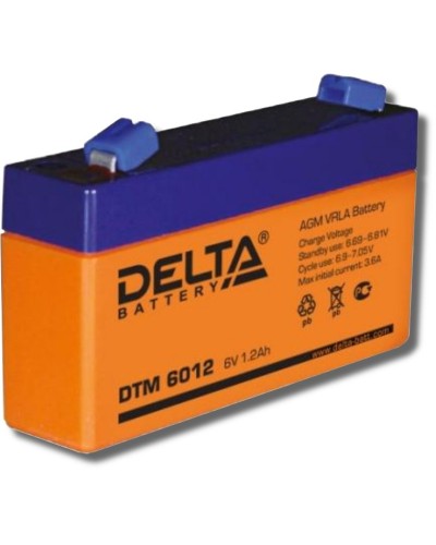 Delta DTM 6012. Аккумулятор герметичный свинцово-кислотный. Delta в Саратове