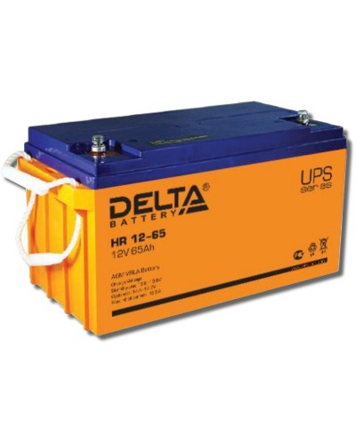 Delta HR 12-65. Аккумулятор герметичный свинцово-кислотный. Delta в Саратове