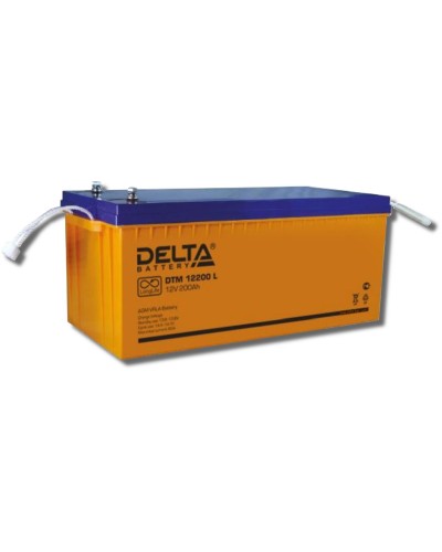 Delta DTM 12200 L. Аккумулятор герметичный свинцово-кислотный. Delta в Саратове