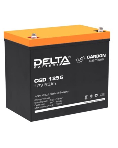 Delta CGD 1255. Аккумулятор герметичный свинцово-кислотный. Delta в Саратове