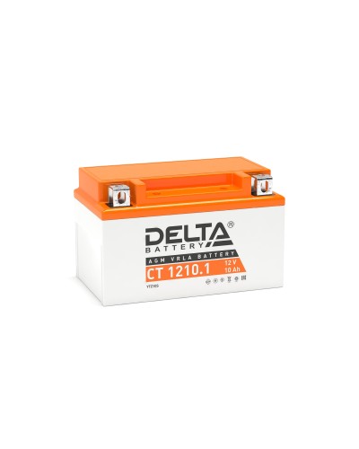 Delta CT 1210.1. Аккумулятор герметичный свинцово-кислотный стартерный. Delta в Саратове