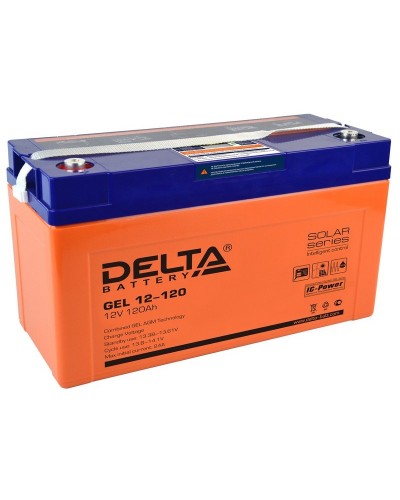 Delta GEL 12-120. Аккумулятор герметичный свинцово-кислотный. Delta в Саратове